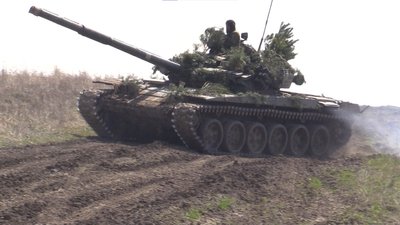 Із бронетехнікою та авіацією: на Яворівському полігоні тривають навчання військових