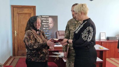 Посмертні державні нагороди для воїнів з Хмельниччини Посмертні державні нагороди для воїнів з Хмельниччини