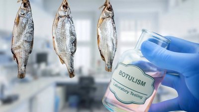 Ботулізм у Запоріжжі через рибу