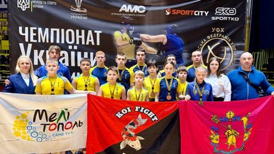 Спортсмени із Запоріжжя вибороли медалі на всеукраїнських змаганнях