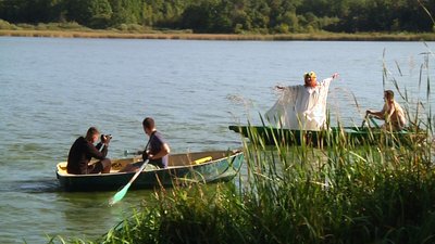 У Житомирському гідропарку завершили зйомки фільму "Моє місто – головна сцена мого життя"