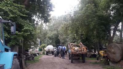 Фермерське господарство на Білопільщині Фермерське господарство на Білопільщині