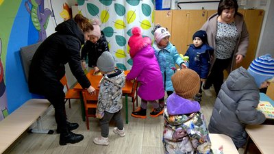 У громаді на Вінниччині побудували укриття для ще одного дитсадка У громаді на Вінниччині побудували укриття для ще одного дитсадка