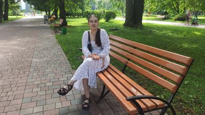 Олександра Борко, волонтерка з Тернополя Олександра Борко, волонтерка з Тернополя