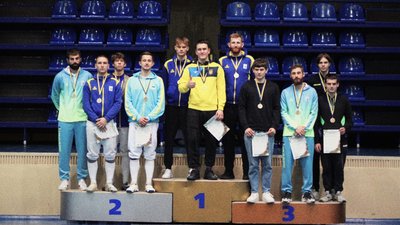Черкаські фехтувальники вибороли срібло і золото на Кубку України