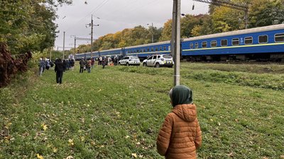 Житомир, мінування, Будапеш — Київ, мінування потяга, 12 жовтня 2025 року