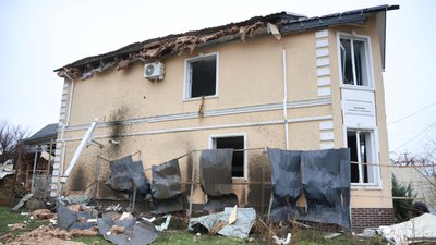 Херсонщина, обстріли, листопад 2025, будинок