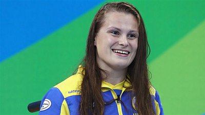 Паралімпіада-2020. Кропивничанка Свідерська фінішувала дистанцію вільним стилем одинадцятою