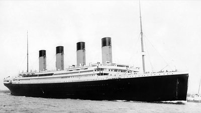 Як виглядав Титанік, що затонув