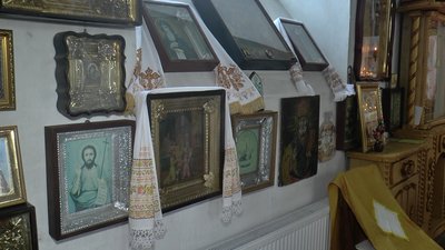 Рушники для церкви від полтавських волонтерок Рушники для церкви від полтавських волонтерок