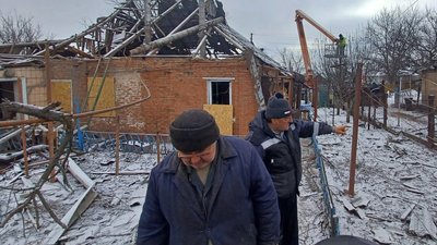 Слов'янськ наслідки обстрілу 22 лютого