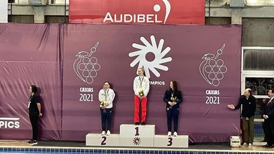 Кропивничанка Ірина Терещенко виборола перше "срібло" Дефлімпіади для Кіровоградщини