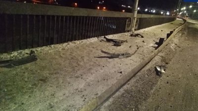 У Миколаєві водій тікав від патрульних У Миколаєві водій тікав від патрульних