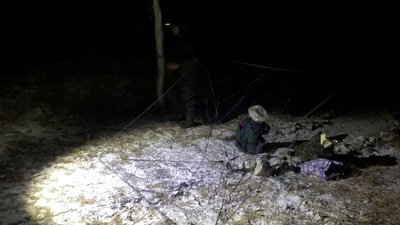 Ловили забороненими знаряддями: на Черкащині затримали рибалок з Київщини Ловили забороненими знаряддями: на Черкащині затримали рибалок з Київщини