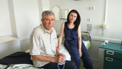 За рік в Житомирі провели чотири операції з родинної трансплантації нирки – як почувають себе пацієнти За рік в Житомирі провели чотири операції з родинної трансплантації нирки – як почувають себе пацієнти