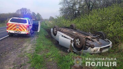 На Полтавщині в аваріях загинули двоє людей На Полтавщині в аваріях загинули двоє людей