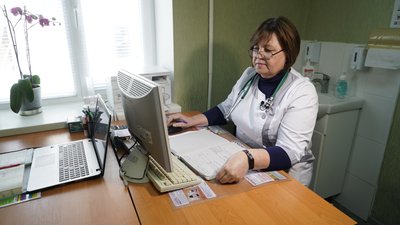 Відмовилася працювати на росіян та виїхала з окупації на Харківщину: історія лікарки з Херсонської області