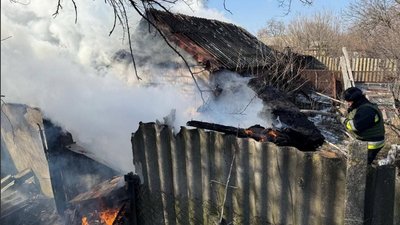 Обстріл Гуляйполя 25 лютого 2025 року: пошкоджені житлові будинки