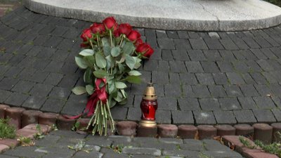 У Франківську вшанували пам'ять Героя Небесної Сотні У Франківську вшанували пам'ять Героя Небесної Сотні