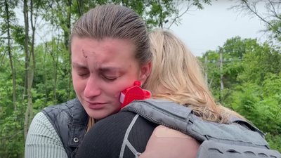 Втратила немовля та чоловіка після повернення до Харкова. Олександра Коростельова. СУСПІЛЬНЕ | ЛЮДИ
