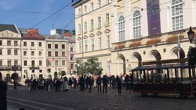Евакуація працівників Евакуація працівників
