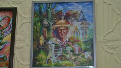 У Луцьку презентували виставку живопису, скульптури й кераміки У Луцьку презентували виставку живопису, скульптури й кераміки