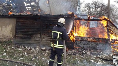 В Березнянській громаді згорів будинок разом із господарем