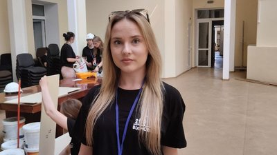 Юлія Руденко із Сєвєродонецька Луганської області Юлія Руденко із Сєвєродонецька Луганської області