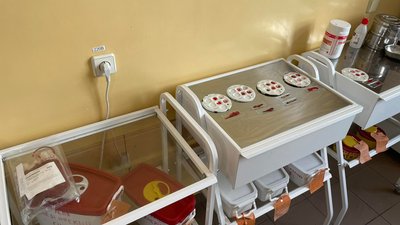 "Один донор рятує трьох пацієнтів". У Другому медоб'єднанні Львова шукають донорів крові