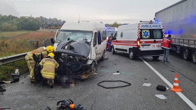Одна людина загинула, четверо травмовані: на Рівненщині сталася смертельна ДТП Одна людина загинула, четверо травмовані: на Рівненщині сталася смертельна ДТП