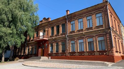 Ліцей №1 імені Олеся Гончара в Балті на Одещині