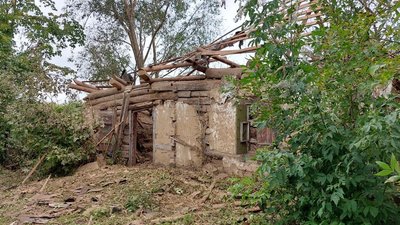 Село Волфине на Сумщині під постійними обстрілами. Що розповідають місцеві жителі