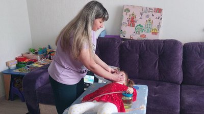 Не потрапила до програми МОЗ: чому дівчинка зі СМА на Сумщині не може отримати необхідне лікування Не потрапила до програми МОЗ: чому дівчинка зі СМА на Сумщині не може отримати необхідне лікування