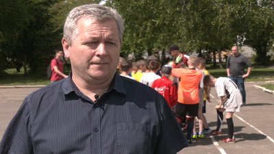 У Рівному стартував дитячий футбольний турнір серед учнів п'ятих та молодших класів У Рівному стартував дитячий футбольний турнір серед учнів п'ятих та молодших класів