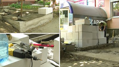 У Кропивницькому розширюють магазин. У міськраді кажуть, що незаконно