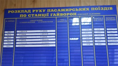 За маршрутом Гайворон-Рудниця запустили додатковий рейс вузькоколійного потягу За маршрутом Гайворон-Рудниця запустили додатковий рейс вузькоколійного потягу