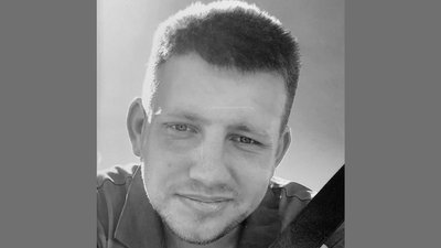 Молодший сержант Дмитро Галаган, який загинув під час боїв на Запоріжжі Молодший сержант Дмитро Галаган, який загинув під час боїв на Запоріжжі
