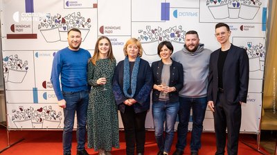 Фільм «Щедрик проти “русского міра”» презентували у Будинку звукозапису Фільм «Щедрик проти “русского міра”» презентували у Будинку звукозапису