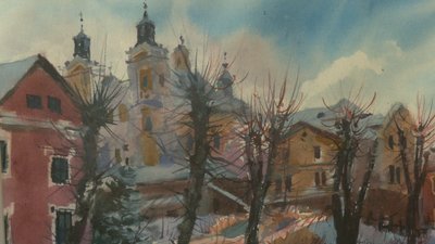 У Рівному відкрили мистецьку виставку "Дотик акварелі" У Рівному відкрили мистецьку виставку "Дотик акварелі"