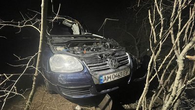 На Житомирщині у ДТП в Оліївській громаді загинув водій На Житомирщині у ДТП в Оліївській громаді загинув водій