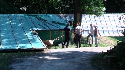 На Франківщині археологи знайшли підземелля в'їзної вежі Галицького замку: репортаж На Франківщині археологи знайшли підземелля в'їзної вежі Галицького замку: репортаж