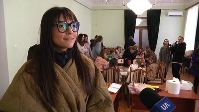 У Житомирі провели майстер-клас для дітей з розмальовування шоколадних яєць У Житомирі провели майстер-клас для дітей з розмальовування шоколадних яєць