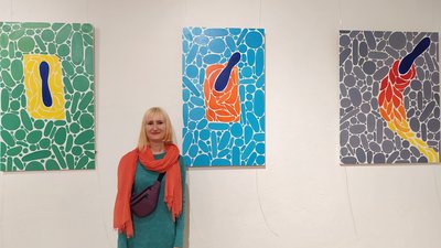 Головна виставка фестивалю Mykolaiv Art Week: CHANGE відкрилася у Миколаєві Головна виставка фестивалю Mykolaiv Art Week: CHANGE відкрилася у Миколаєві