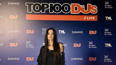 Корольова Korolova у спсику найкращих диджеїв світу