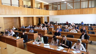 Ужгород співфінансуватиме реконструкцію будівлі Закарпатського ОТЦК