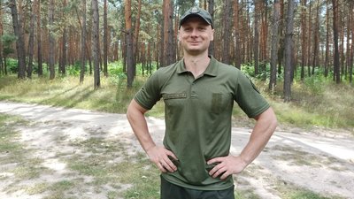 Поставив тренерство на паузу і пішов захищати Україну: майстер спорту з Кропивницького