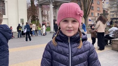 Великодні гаївки водили у Тернополі Великодні гаївки водили у Тернополі