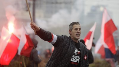 Акція у Польщі Акція у Польщі