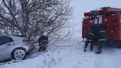 Негода на Миколаївщині. Про ситуацію на дорогах області