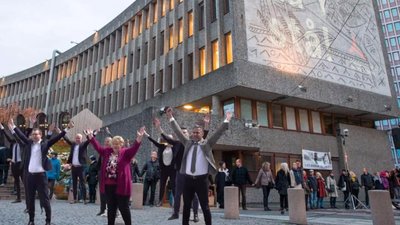 У Норвегії протестують через плани уряду демонтувати мозаїки Пікассо